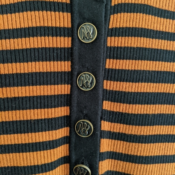 Karl Lagerfeld Striped Sweater - Picture 4 of 7